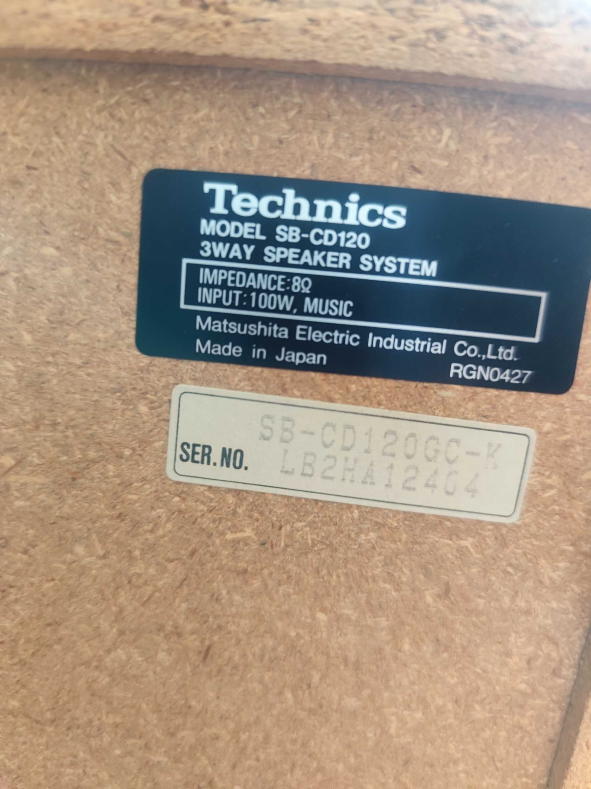Technics аудио уреди и колони