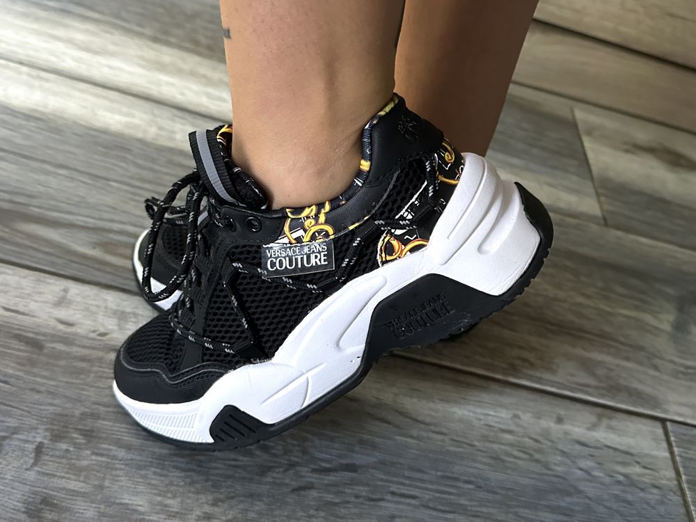 Sneakers versace jeans couture