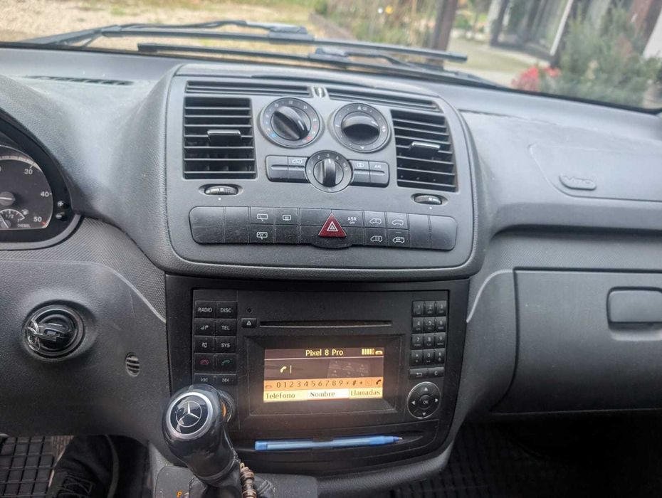Mercedes Vito 116 CDI Automat 2014 5 locuri + spațiu marfă