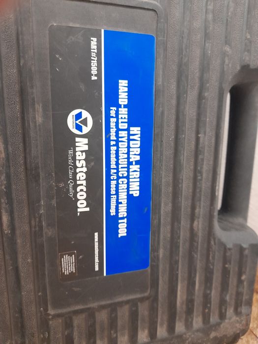 Presa si set reductor cu manometru  mastercool