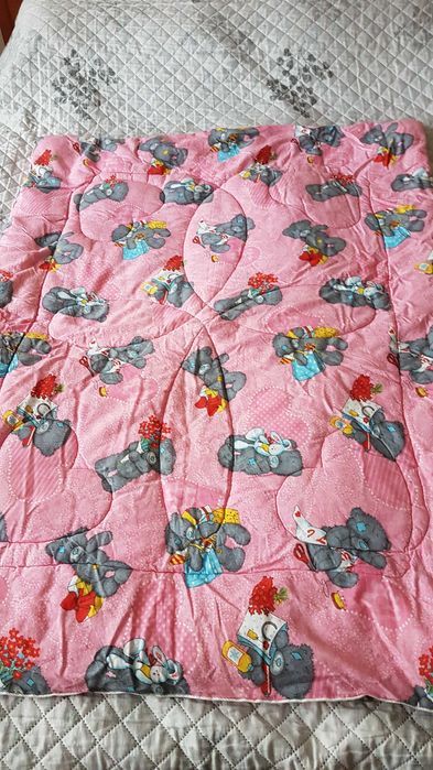 Одеяло/подушка детское +наволочка/пододеяльник, 1 -5 лет