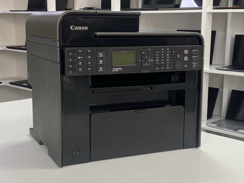 Офисный МФУ лазерное Canon i-Sensys MF4780w, А4, черно-белая печать