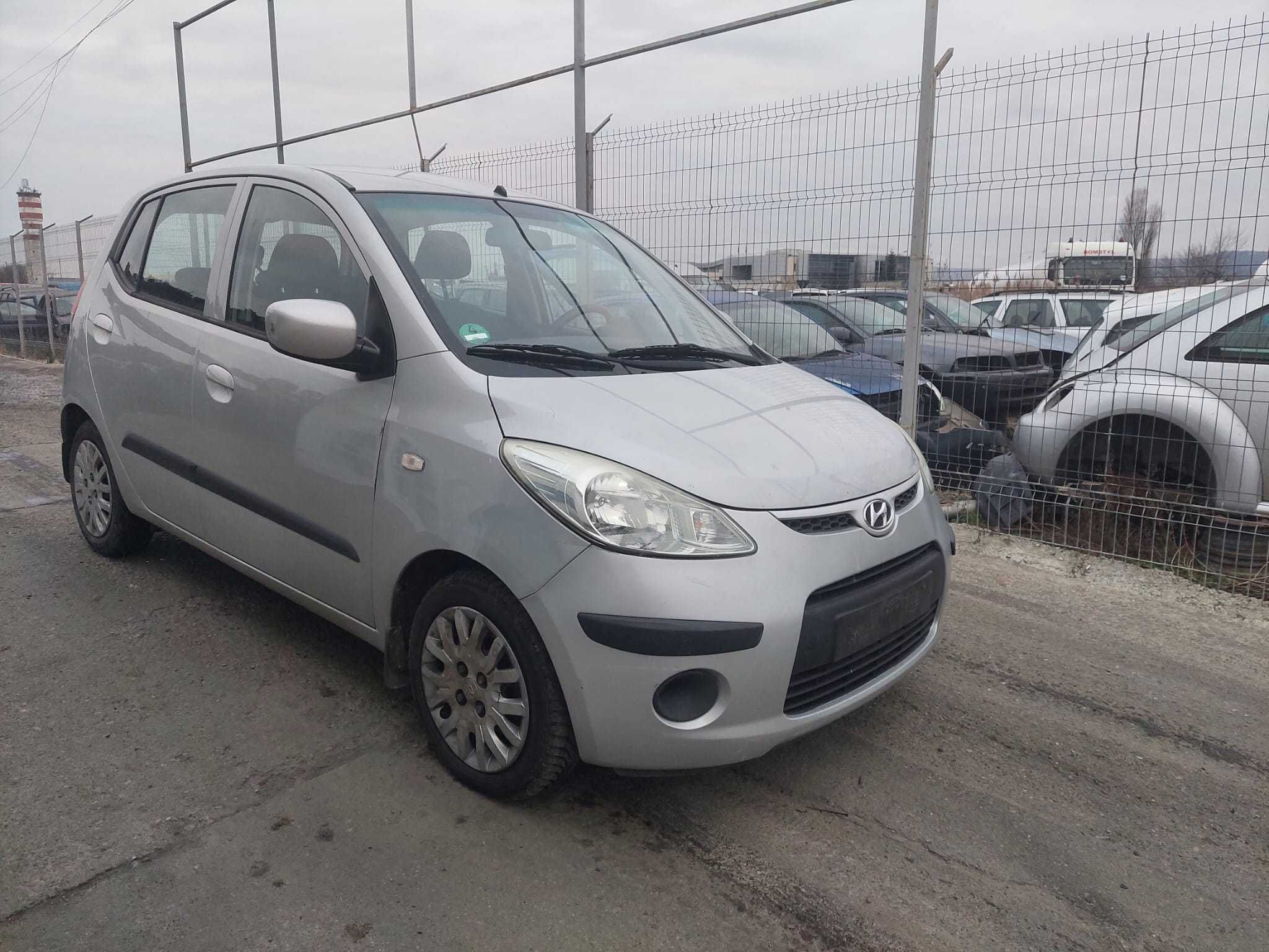 Dezmembram Hyundai i10, an fabricatie 2010, motor 1.1 Benzina