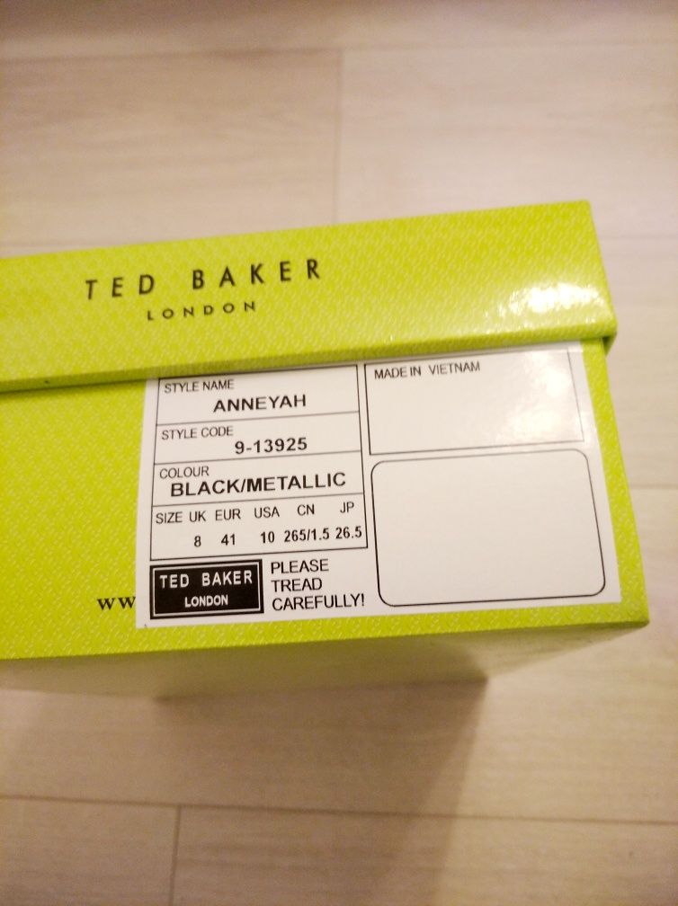 Нови Сандали на висок ток Ted Baker Размер 41