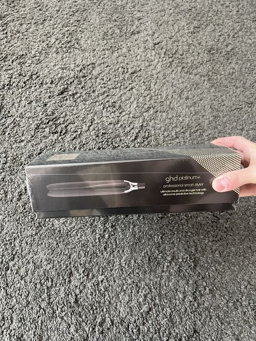 Placa de Par GHD Platinum Plus Negru