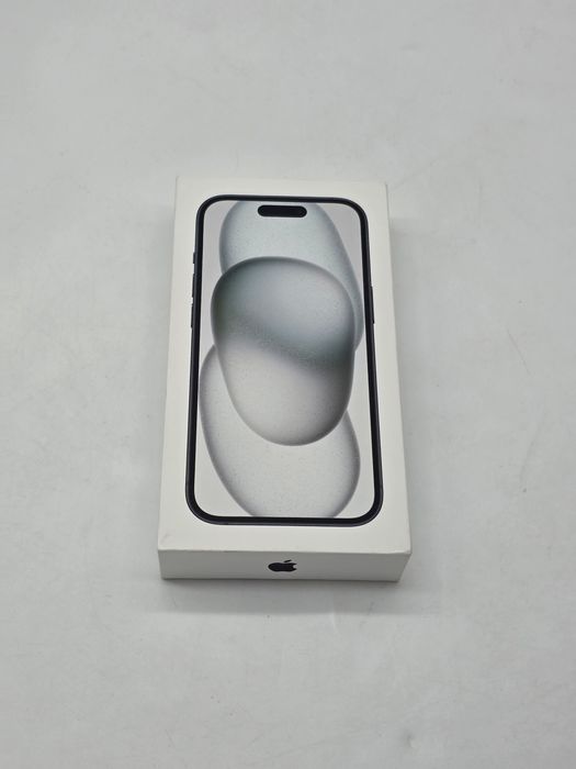 Iphone 15, 256gb, Black, sigilat, garantie, liber de retea