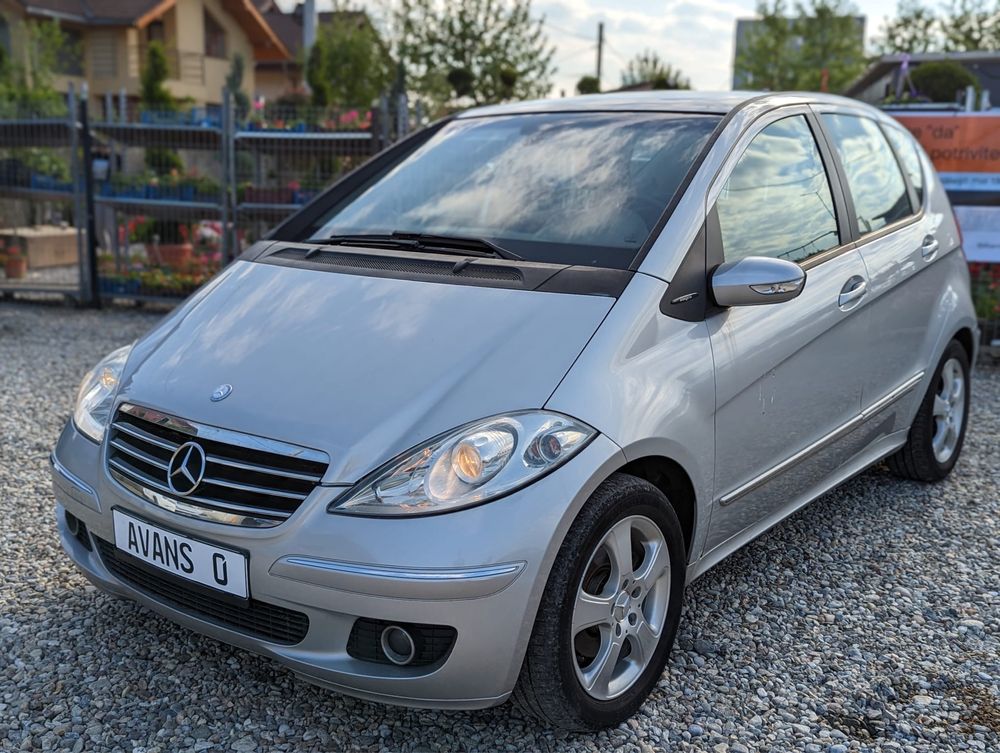 Mercedes A Class A 180 CDI 2005 Aer Conditionat