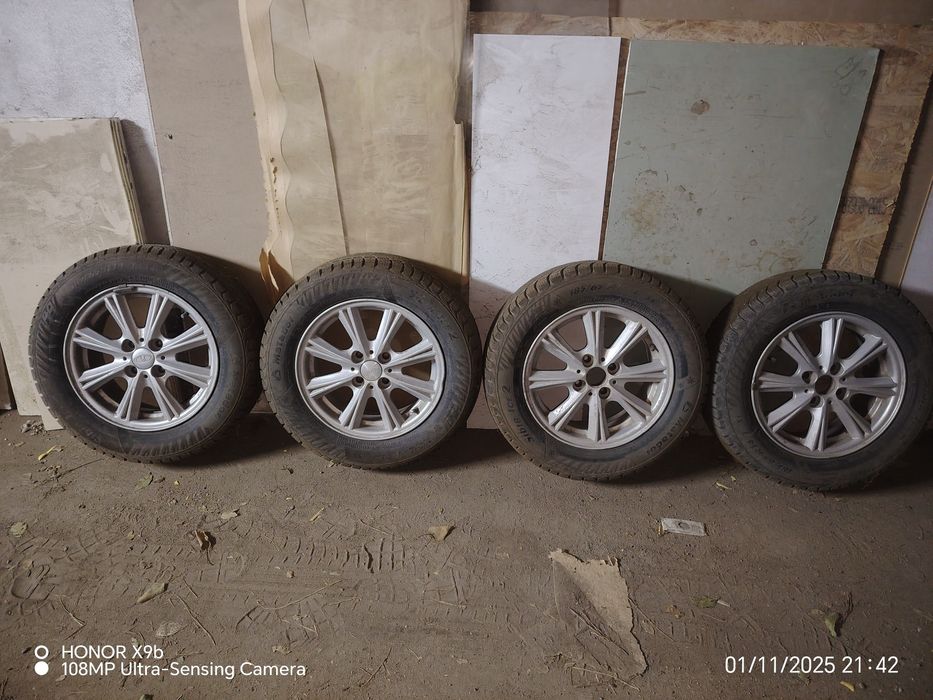 Продам зимние колеса