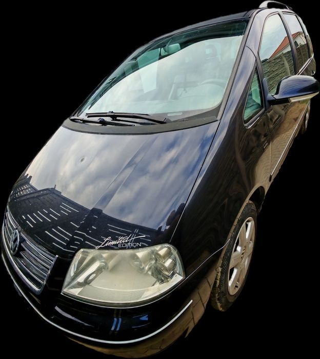 Vând VW Sharan 2004, motor 1.9 TDI ASZ 131 CP, cutie manuală, 7 locuri