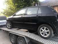Toyota corolla verso 2.0 d4d на части