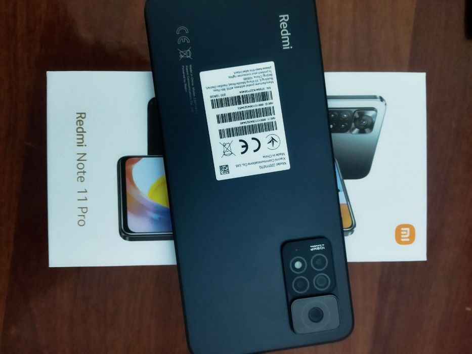 Redmi Note 11 Pro. 8+8=16,  128gb