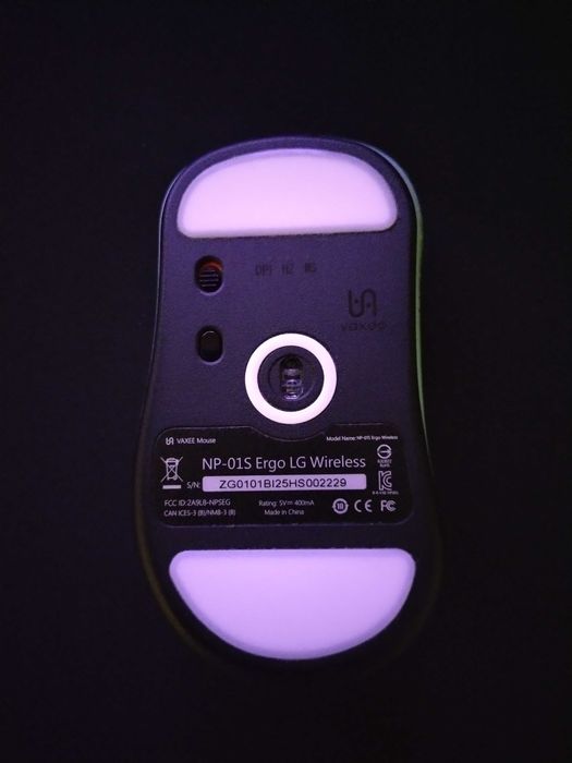 Vaxee NP01-S Ergo - ca nou