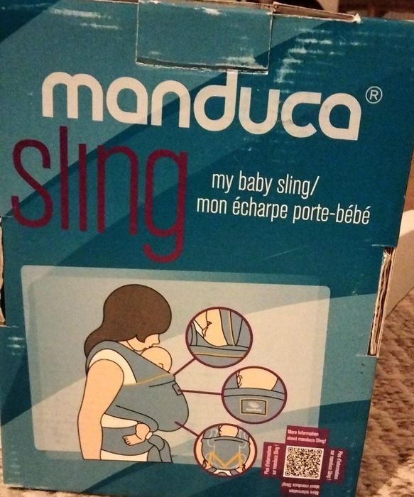 Vând marsupiu bebe Manduca