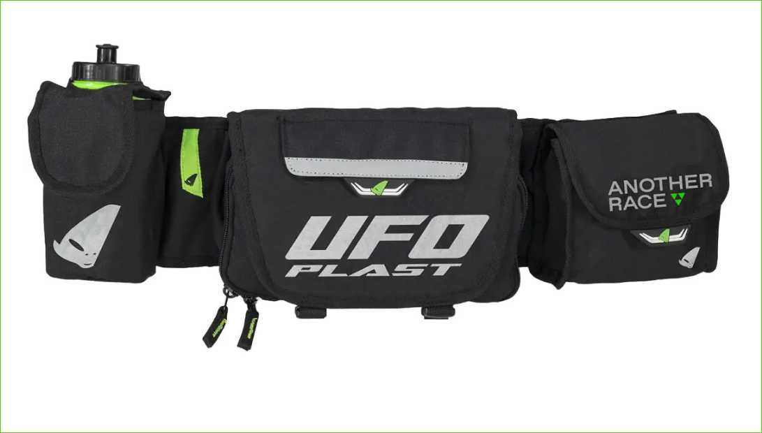 UFO чанта за кръст с бутилка мото мотор крос
