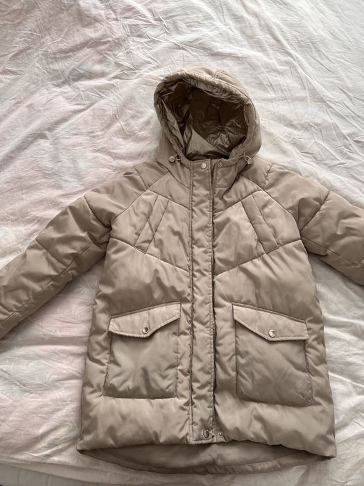 Куртка теплая зимняя