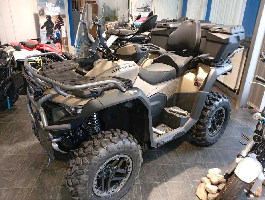 Cfmoto Cforce 1000 Touring Pro T3b Abs disponibil acum