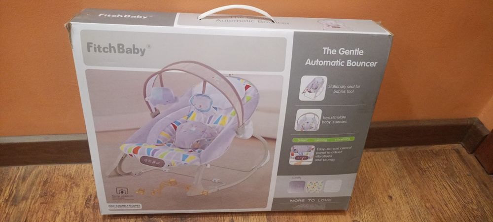 Детски шезлонг, активна гимнастика