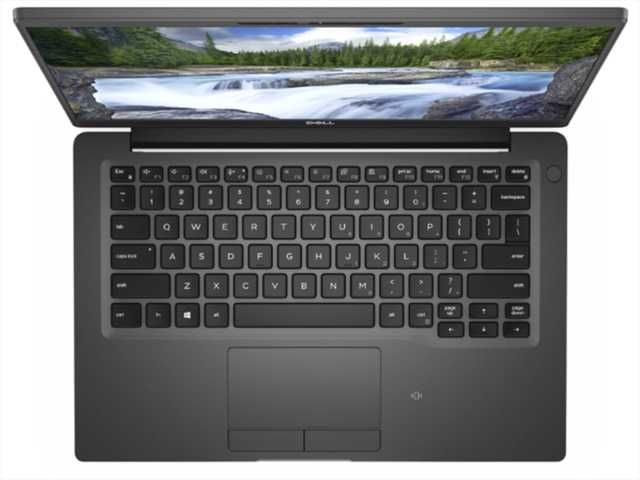Лаптоп Dell 7400 i7-8650U/ 14" /16GB DDR4/512GB SSD NVMe - НОВ