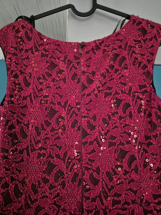 Rochie eleganta cocktail Crăciun eveniment măsură 36 Swing