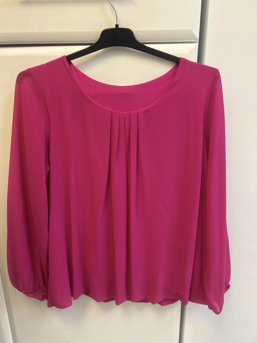 Camasa din voal M fucsia