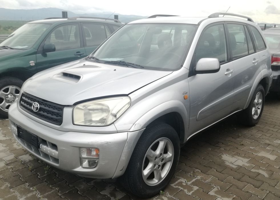 Toyota Rav 4/2.0D/116кс,2005г, На части