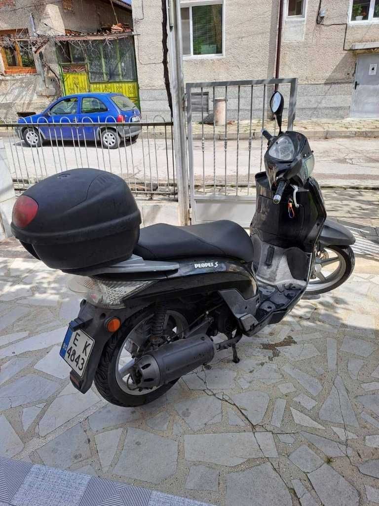 Скутер Kymco People S 200i