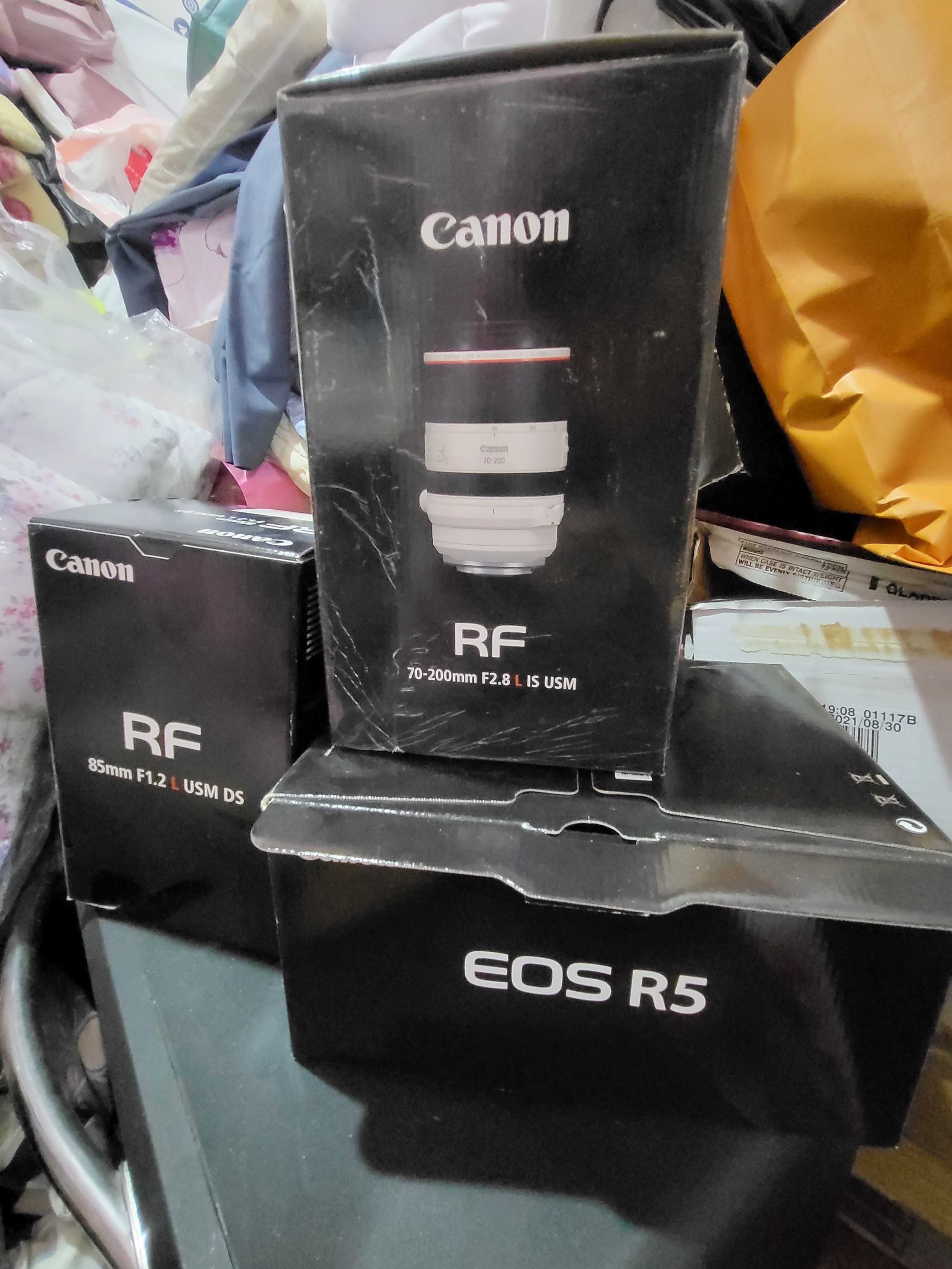 Беззеркальная камера EOS R5 body