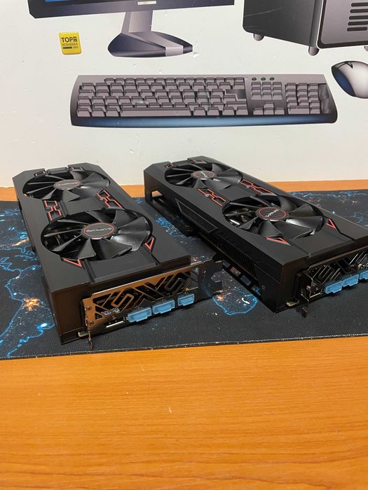 Placa video Sapphire RADEON RX VEGA 56, 8GB GDDR5, 2084-bit, garantie