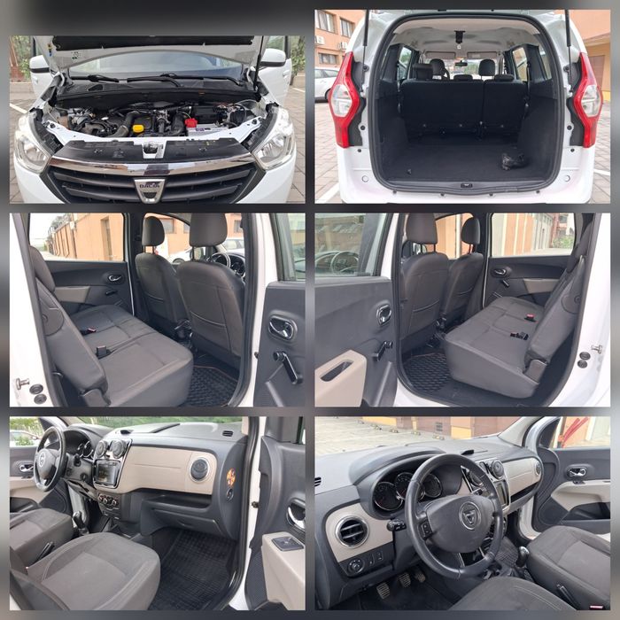 Dacia lodgy 2013 1.5 diesel euro 5 navigație