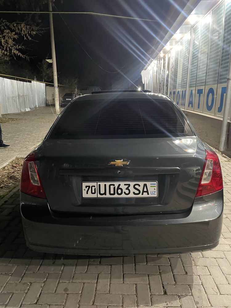 Chevrolet Lacetti