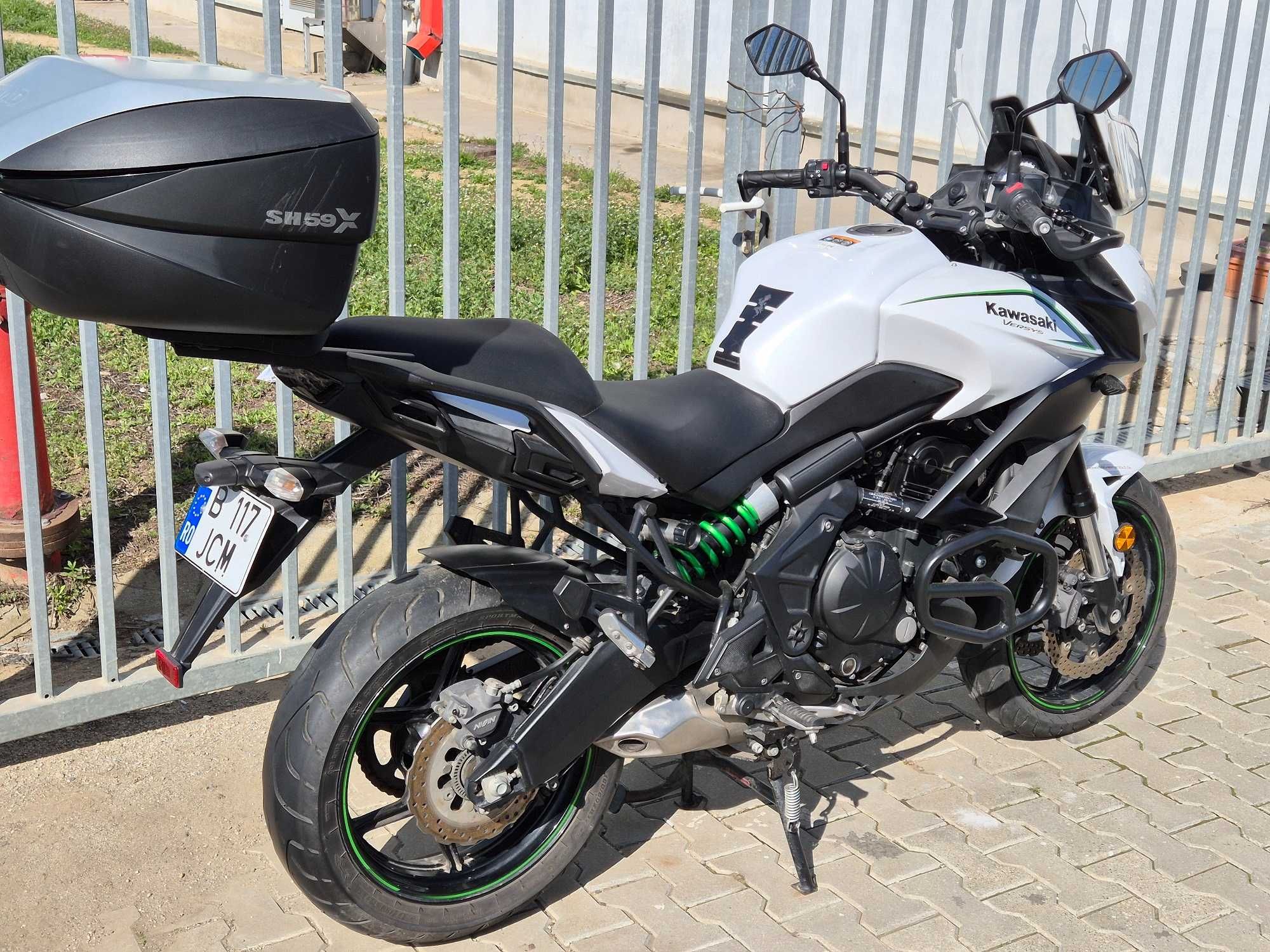 Kawasaki Versys 650 2018 34.000km