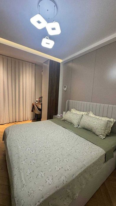 Аренда квартиры 3-ком 72м2 в ж/к Nurafshon Saroy c евро ремонтом