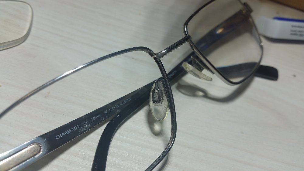 точкови заварки на титаниеви очила Silhouette, Chrome hearts,диоптр.ра