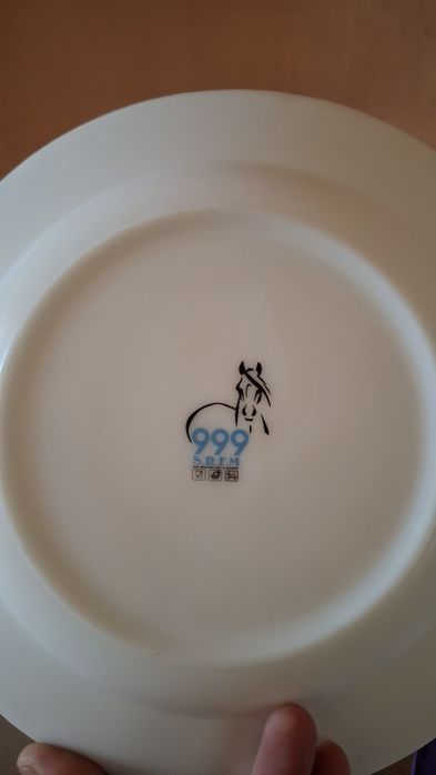 Tarelka "999" б/у