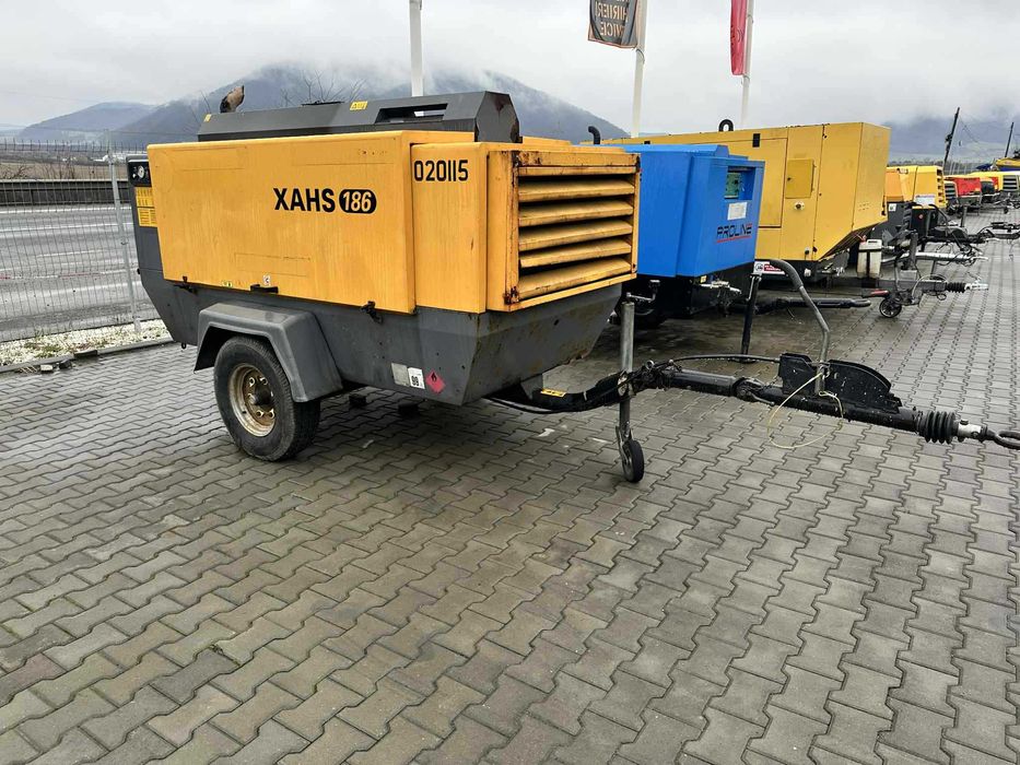 Motocompresor Atlas Copco XAHS 186 12 bar