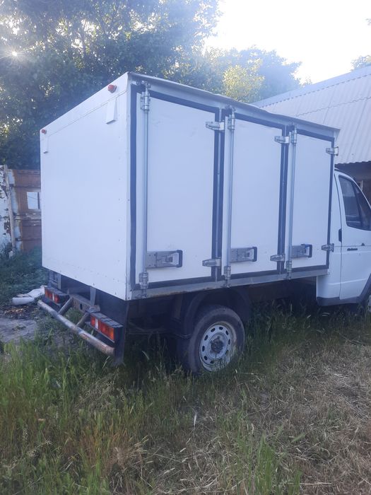 На газель темобудка хлебавозка