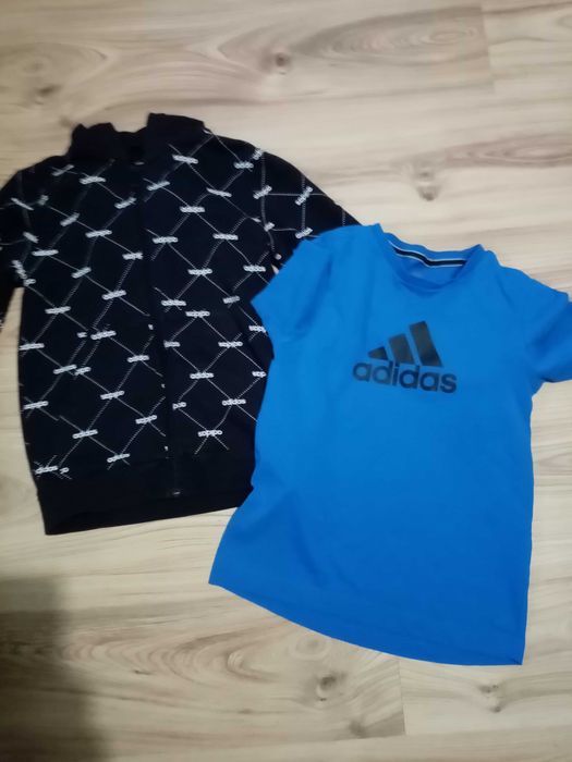 Детско горнище и тениска Adidas, 7-8 години