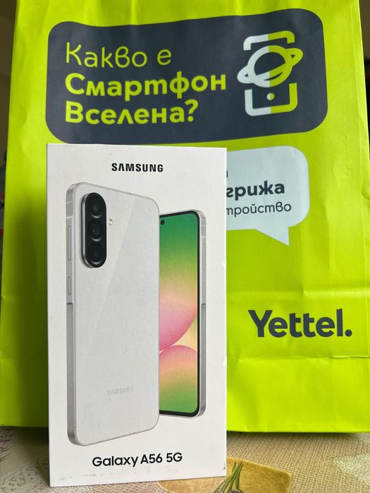 Samsung Galaxy A56, неразопакован, нов
