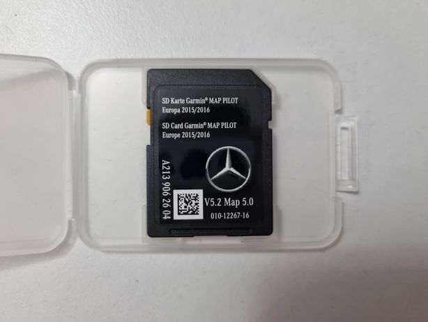Card navigatie Mercedes