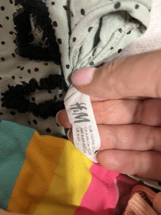 Комплект детски дрешки H&M за момиче