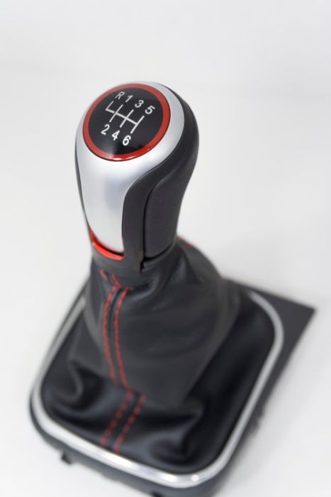 Nuca schimbator viteze + manson compatibil VW Golf Mk5 Mk6 Jetta EOS