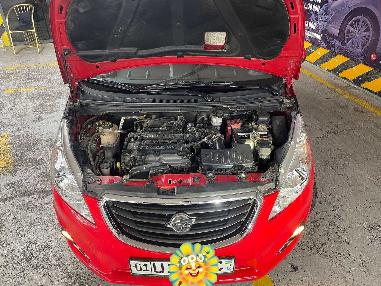 Spark 2017 probeg 118000km
