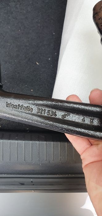 Cui (carlig) remorcare detașabil vw