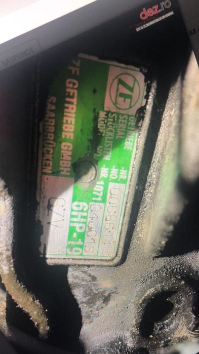 Cutii de viteze automate Audi A8 D3 2002-2010