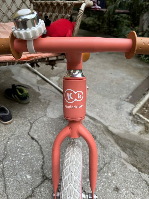 Балансиращо колело Kinderkraft, 12 цола, като ново