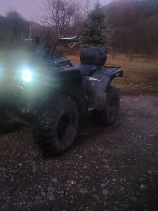 Vând atv Yamaha grizzly 600