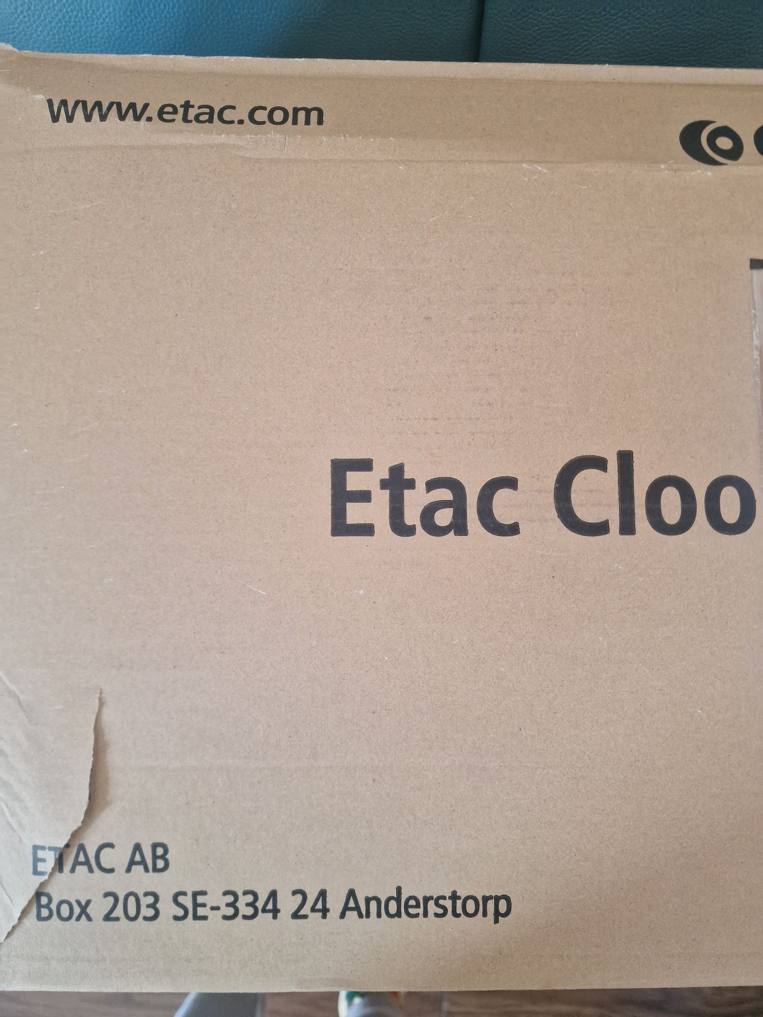 Седалка за тоалетна Etac Cloo за хора с проблеми и за възрастни