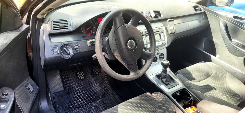 Vw passat 2007 motor 2000
