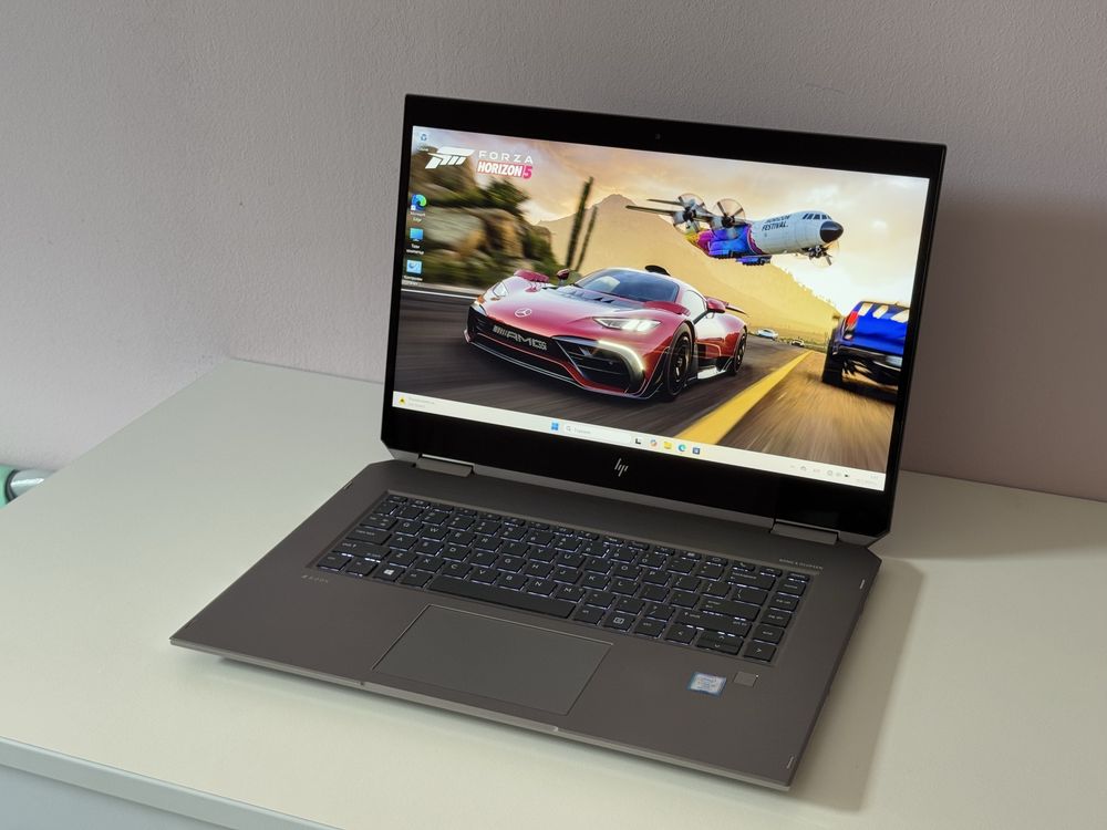 15.6’FHD IPS Touch 500nits/Hp Zbook Studio X360/i7-8850H/32GB/512GB