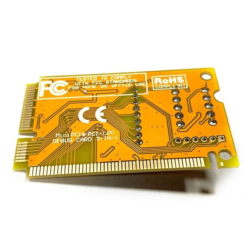 PCIE диагностична карта.